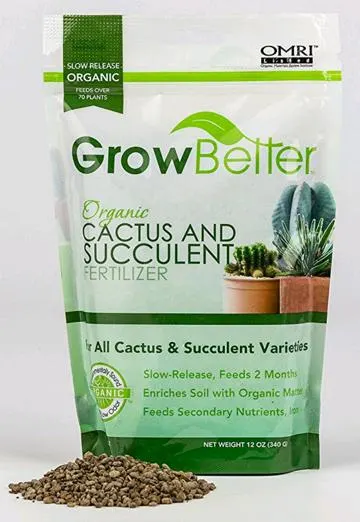 fertilizers for succulents
